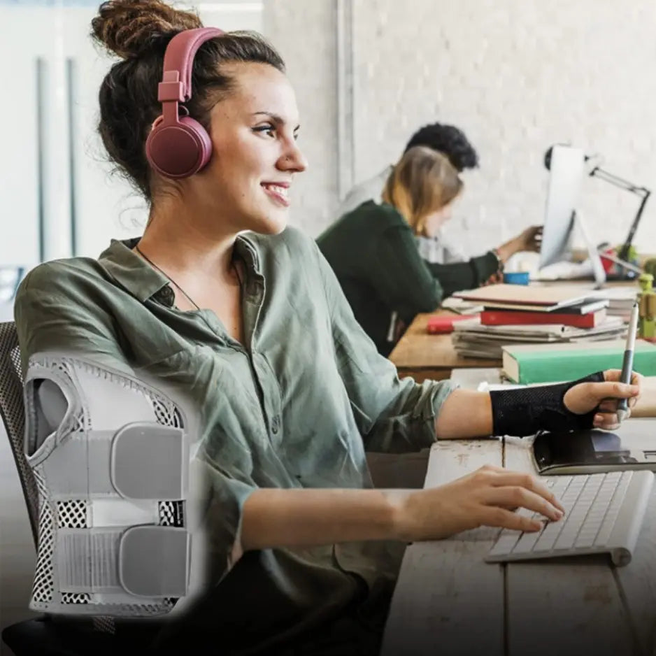 WristGuard - Soutien de poignet ergonomique et confortable pour soulagement immédiat
