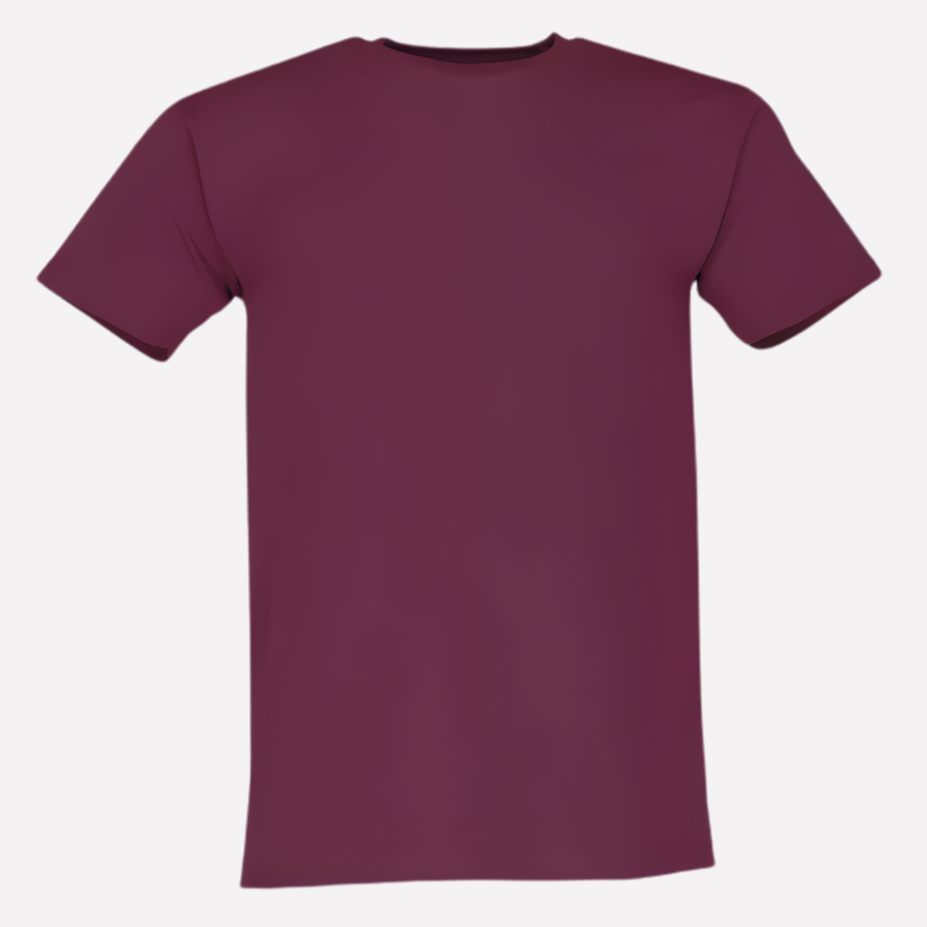 T-Shirt à Col Rond pour Hommes