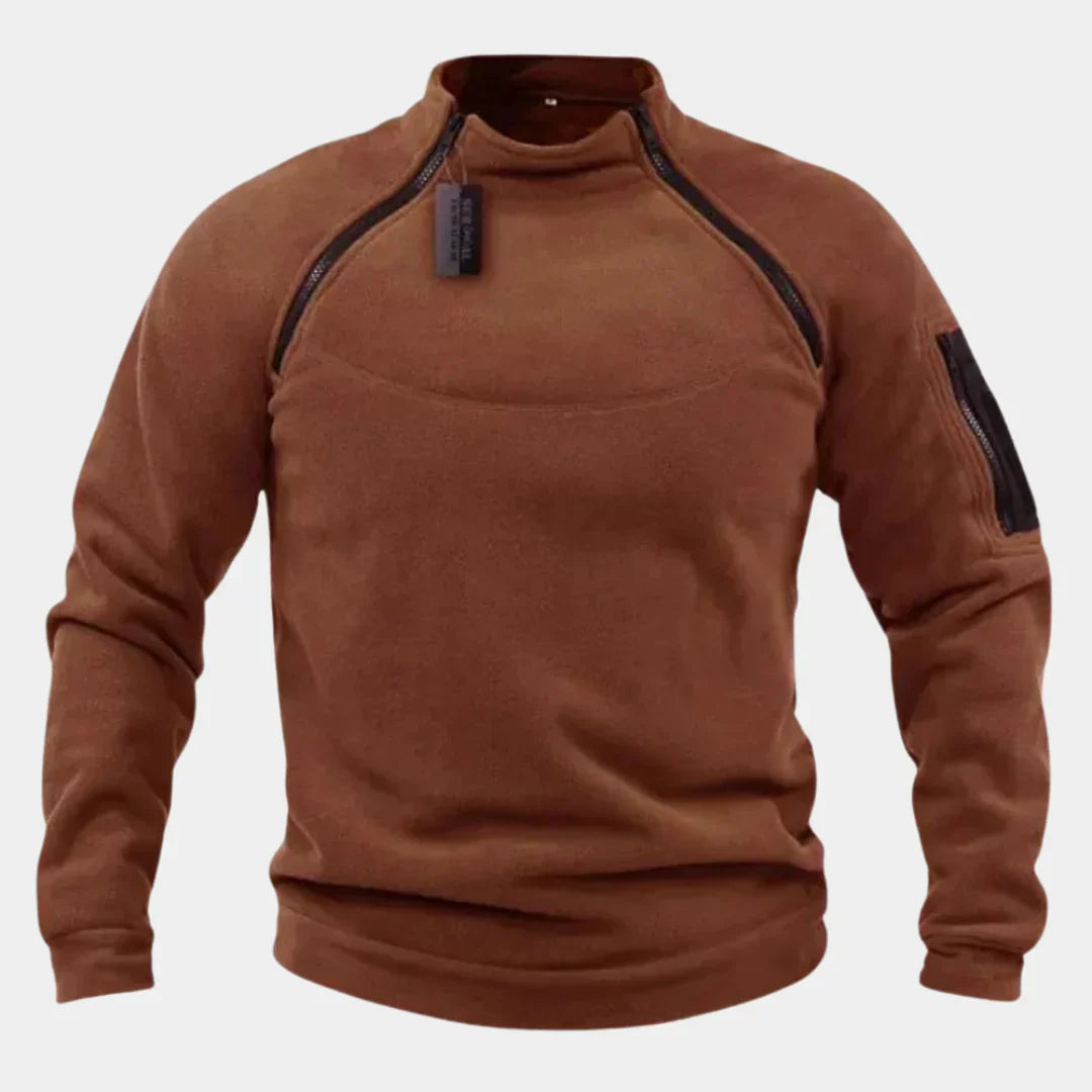 Pull extensible polyvalent pour un confort au quotidien