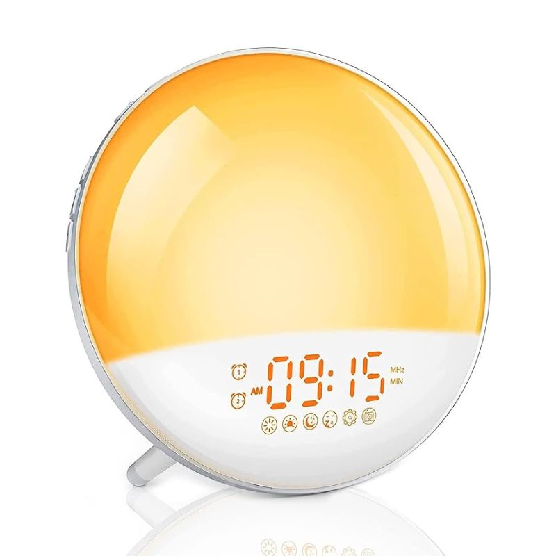 LumiDream - Réveil lumineux intelligent pour des matins en douceur