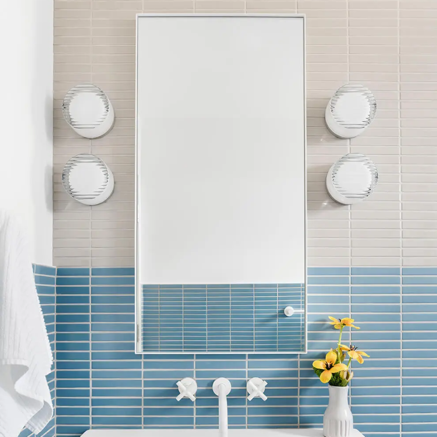 LumièreModerne - Applique LED Résistante aux Intempéries pour Intérieur et Extérieur