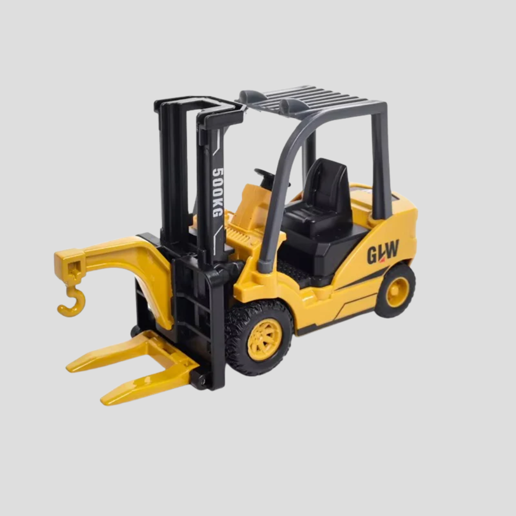 Ensemble de chantier de construction pour jeunes constructeurs