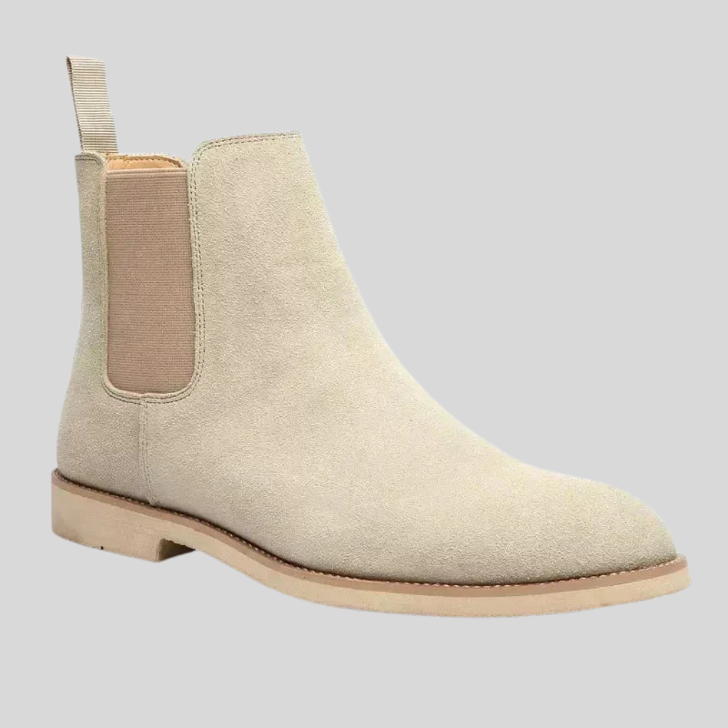 Bottes – Unisexe à enfiler, style cheville