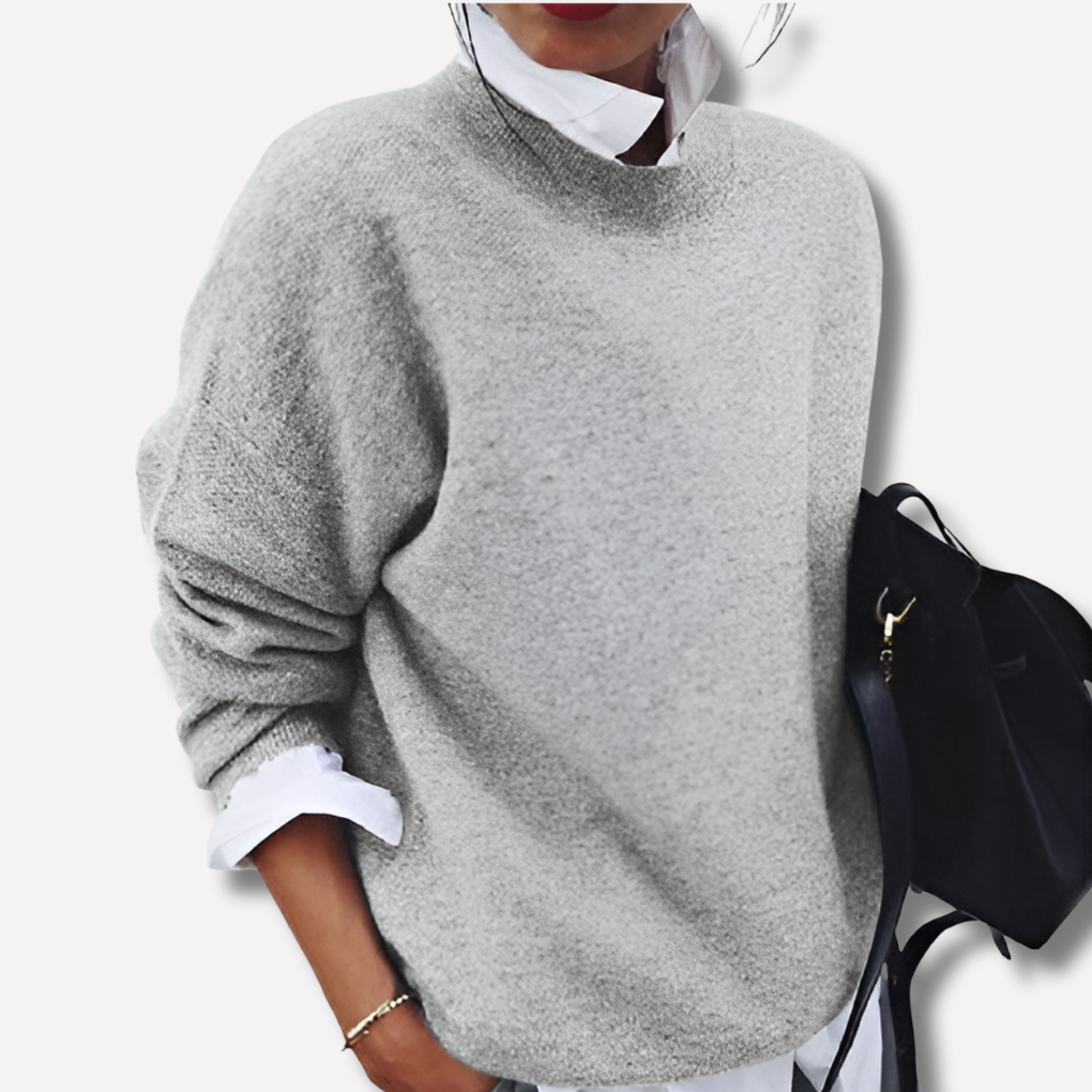 Pull en laine pour femme