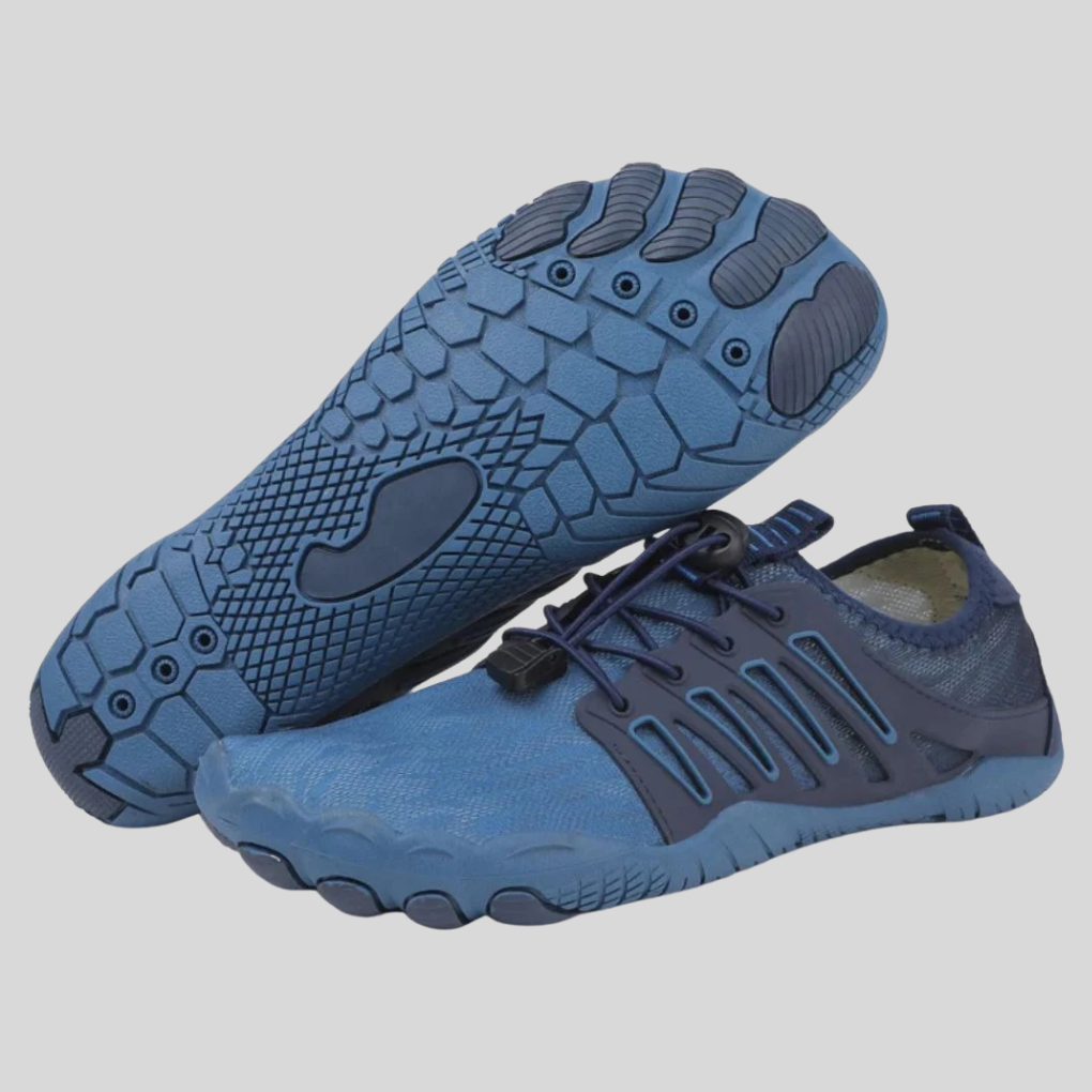 Chaussures minimalistes / pieds nus