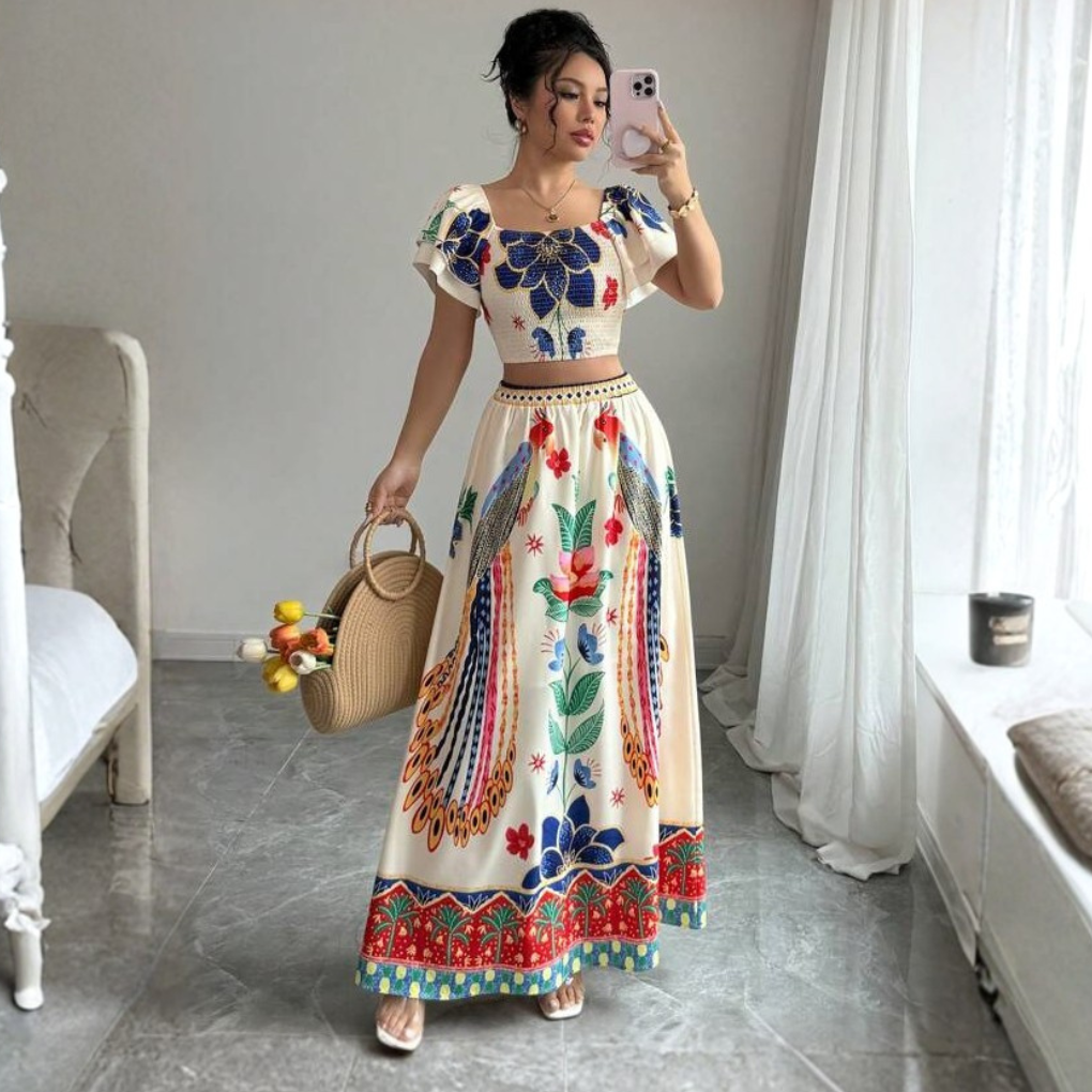 Ensemble mode de vacances pour femmes