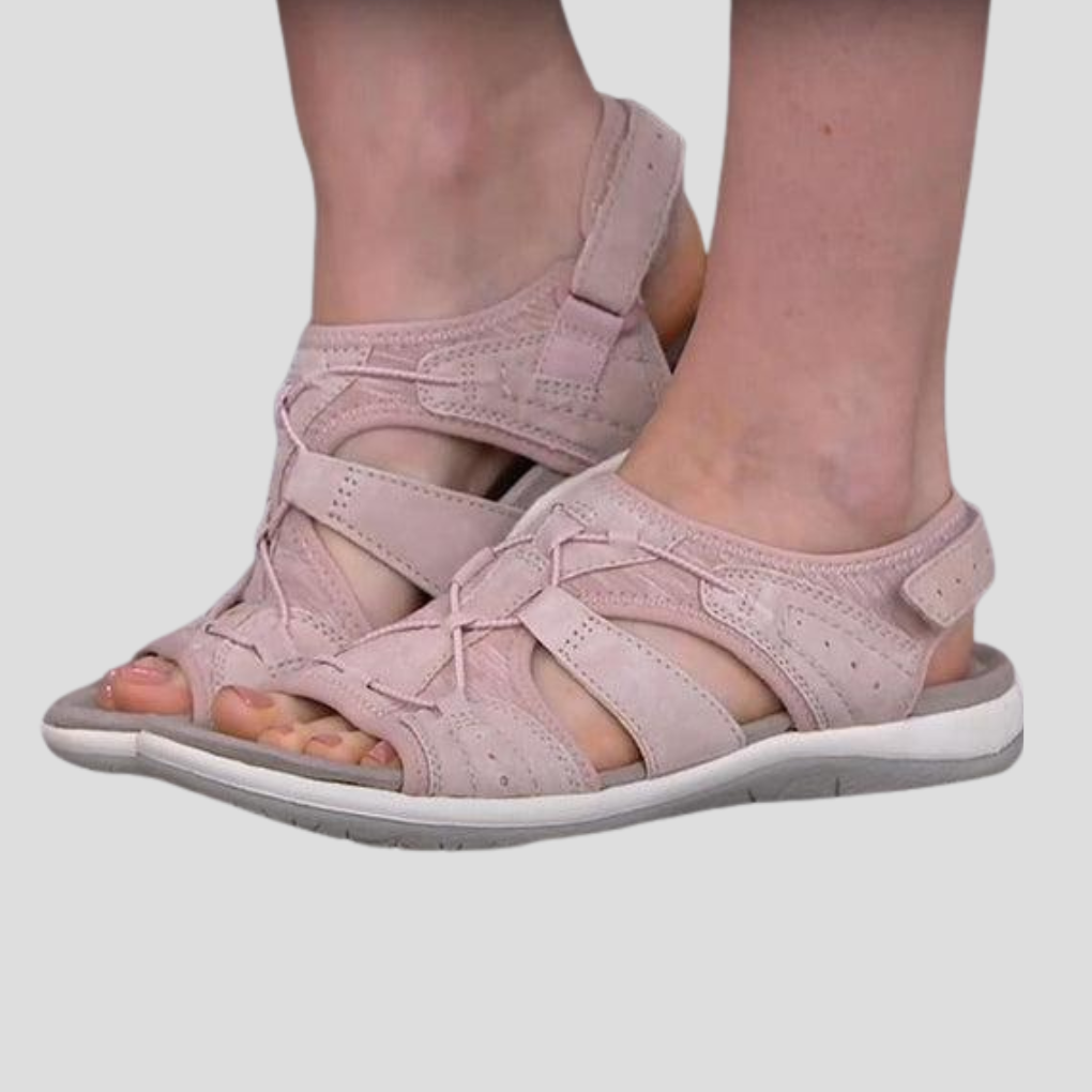 Sandales à lanières pour femme