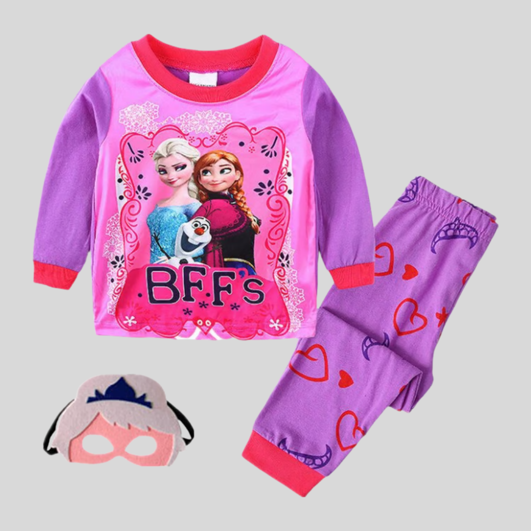 Ensemble de Pyjama Enfant avec Personnage
