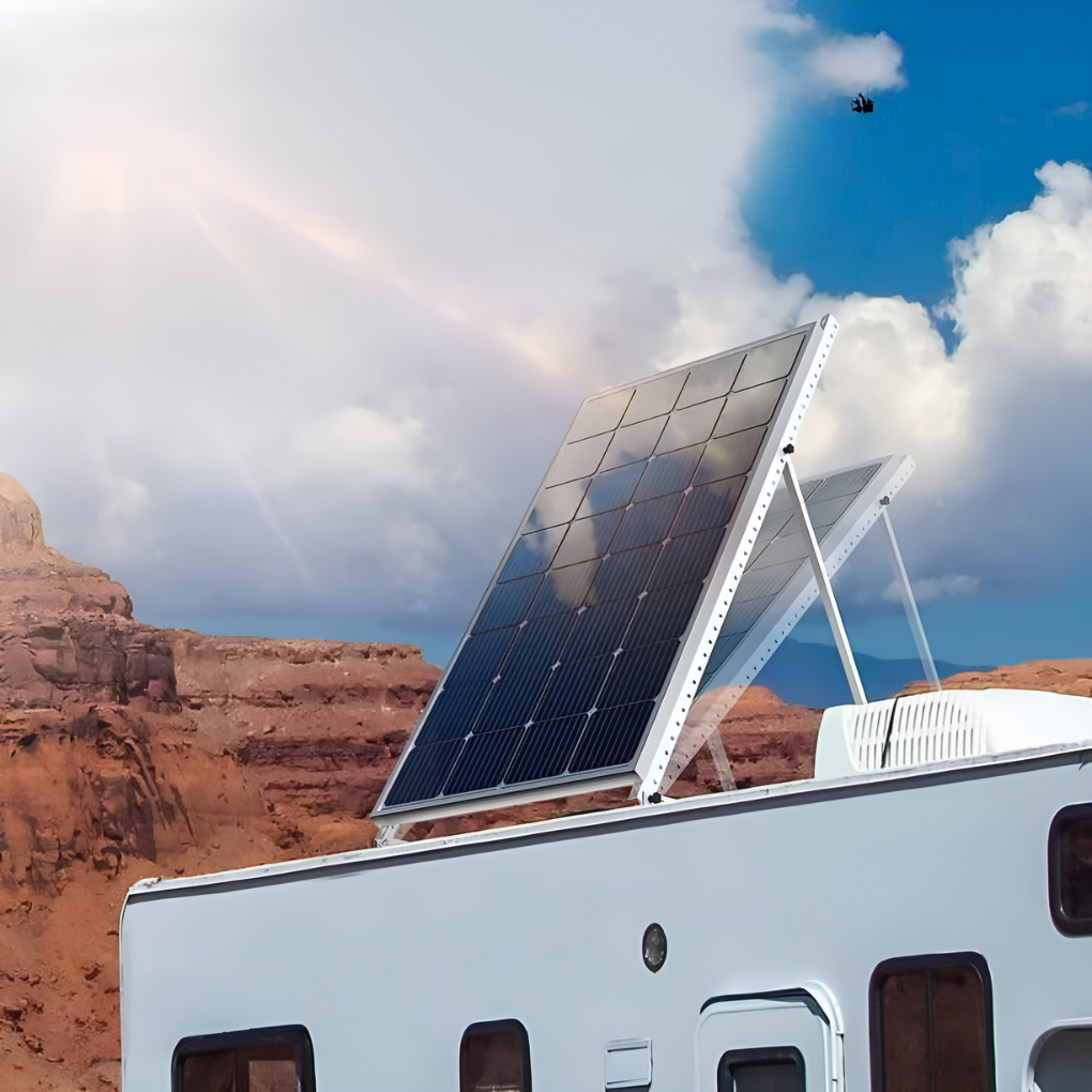 Kit de montage pour panneaux solaires 2 pièces