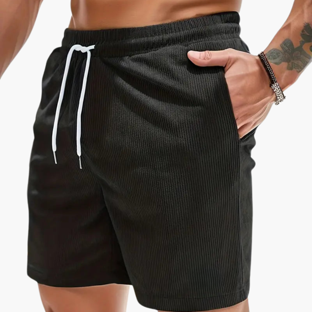 Shorts en cordon pour hommes – Style décontracté d'été