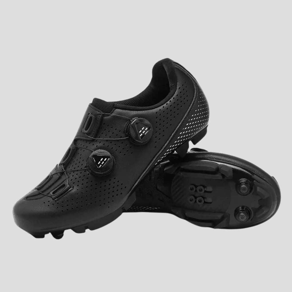 Chaussures de VTT et de cyclisme sur route pour hommes