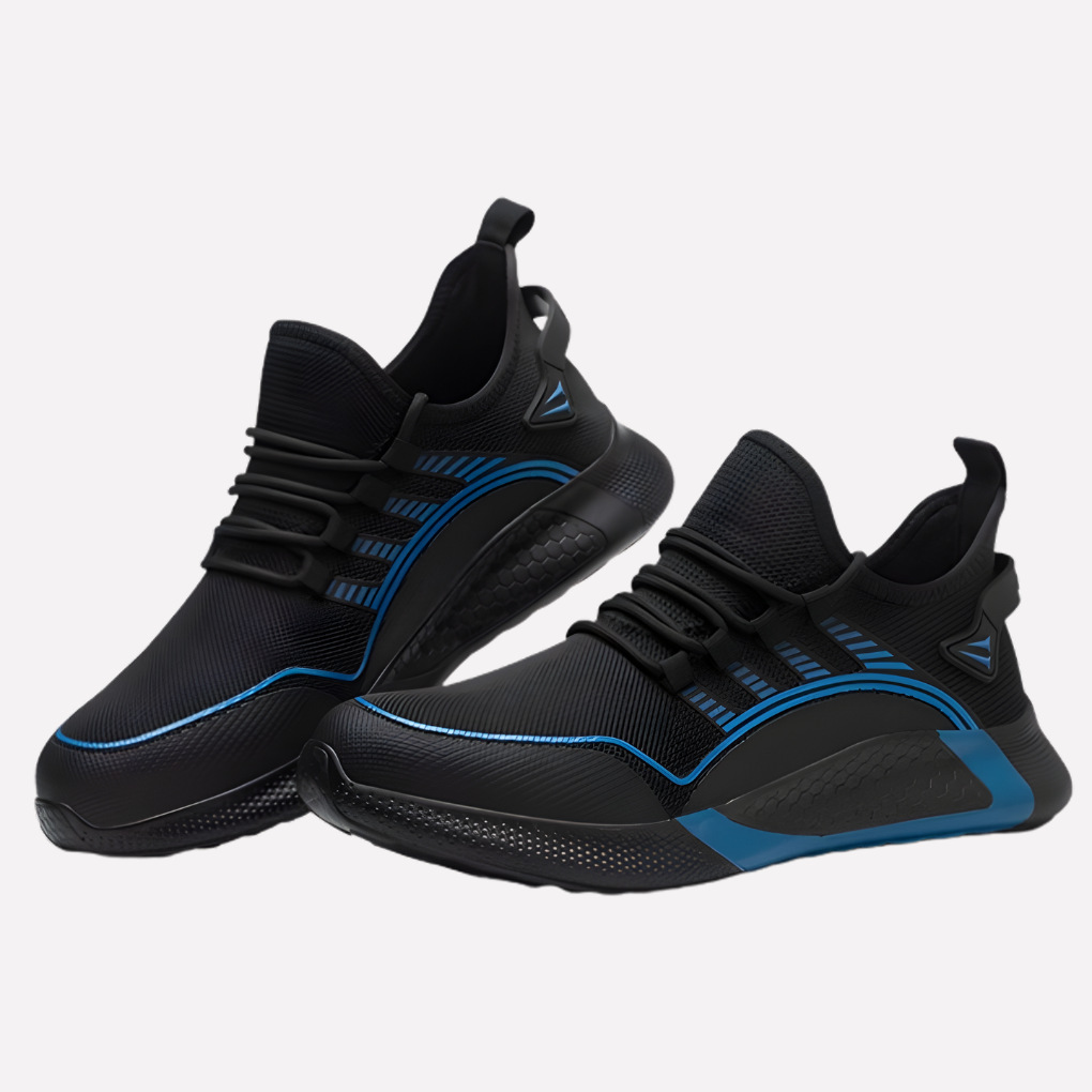 Sneakers de sécurité pour hommes avec design Air-Flow