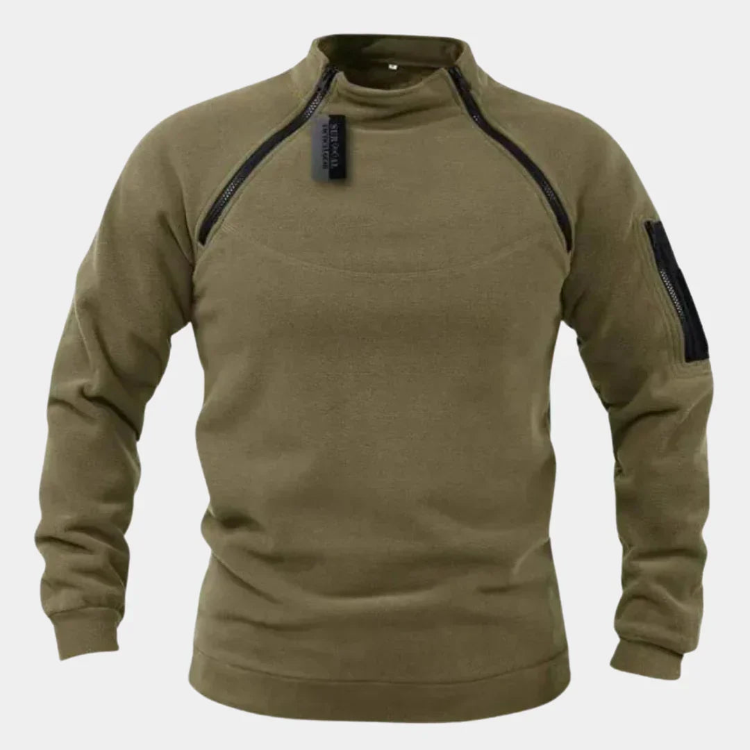Pull extensible polyvalent pour un confort au quotidien