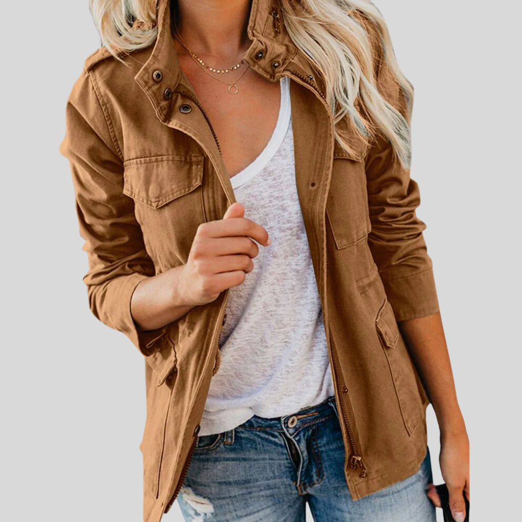 Veste mi-saison pour femme