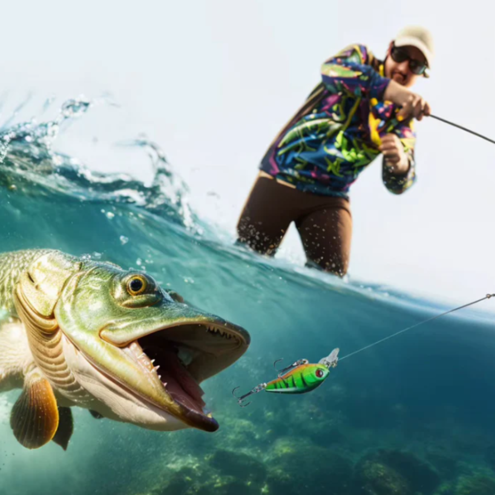 Calendrier de l'Avent de pêche - Compte à rebours de 24 jours