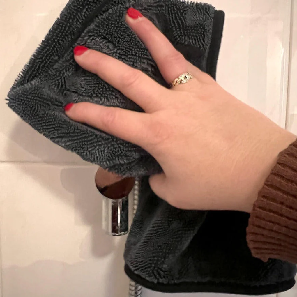 Chiffon à haute absorption pour un séchage impeccable