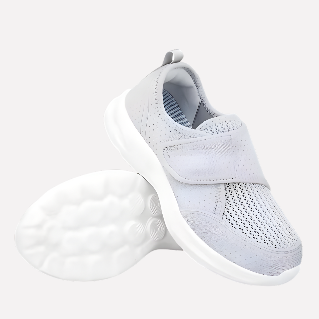 Chaussures de maintien pour femmes ayant les pieds gonflés