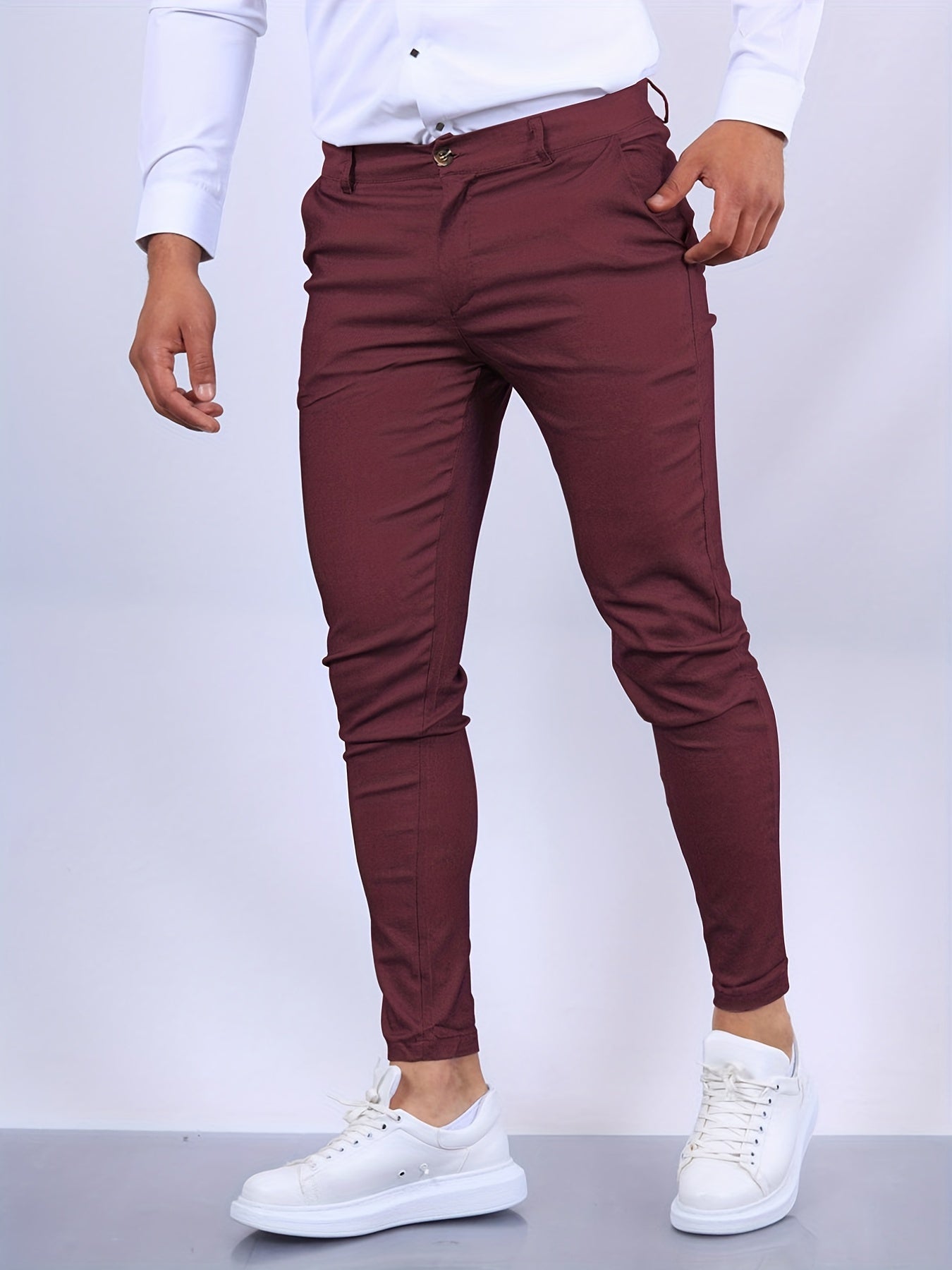 Pantalon Skinny Stretch pour Hommes