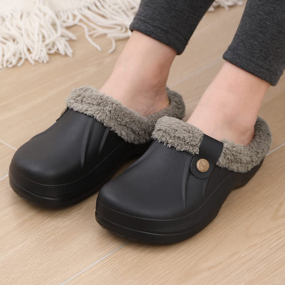 CosyFeet - Chaussons d'Hiver Douillets pour un Confort Optimal