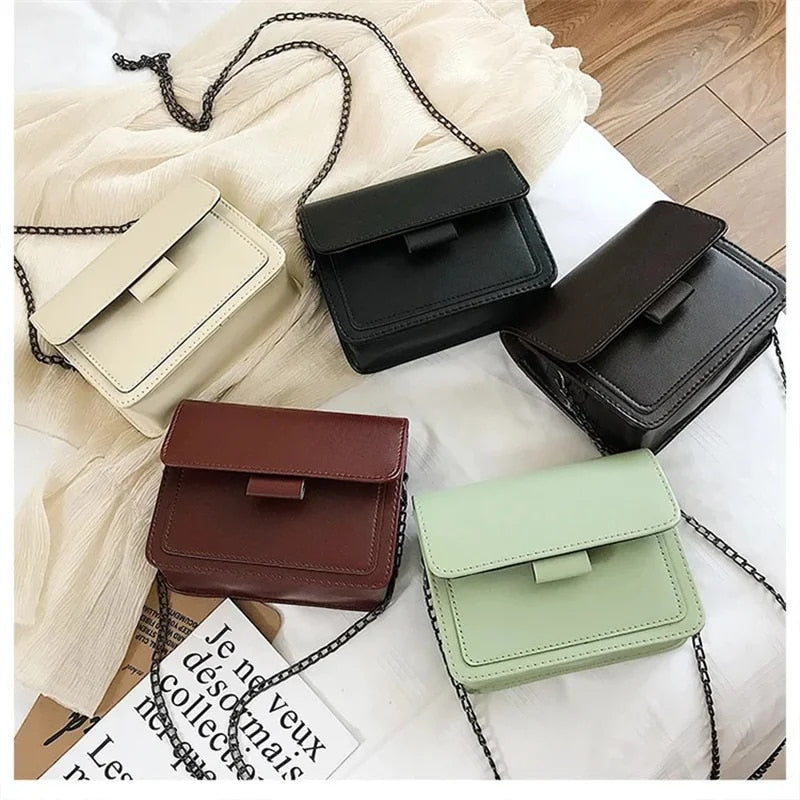 ChicStyle - Sac Bandoulière Vintage en Cuir Durable