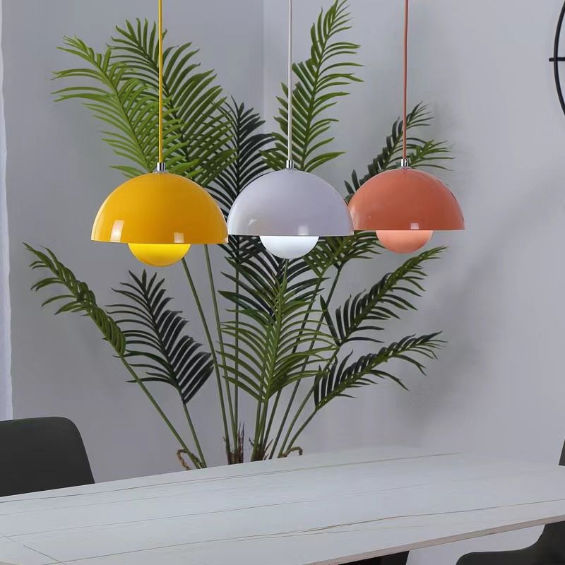 Lumière Suspendue Florale - Applique Scandinave pour une Ambiance Cosy