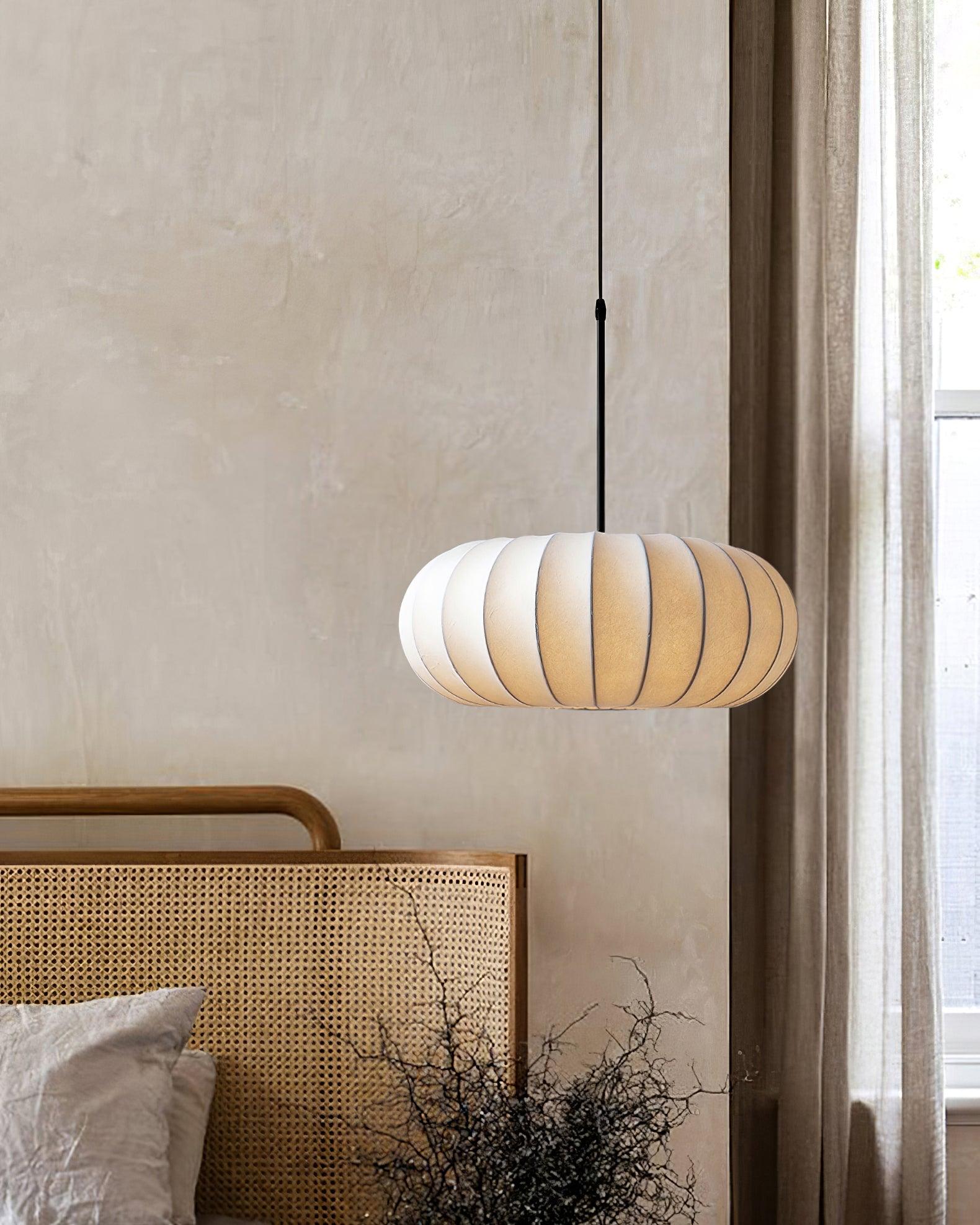 LumineuxDesign - Lampe Suspended Minimaliste en Bois Naturel