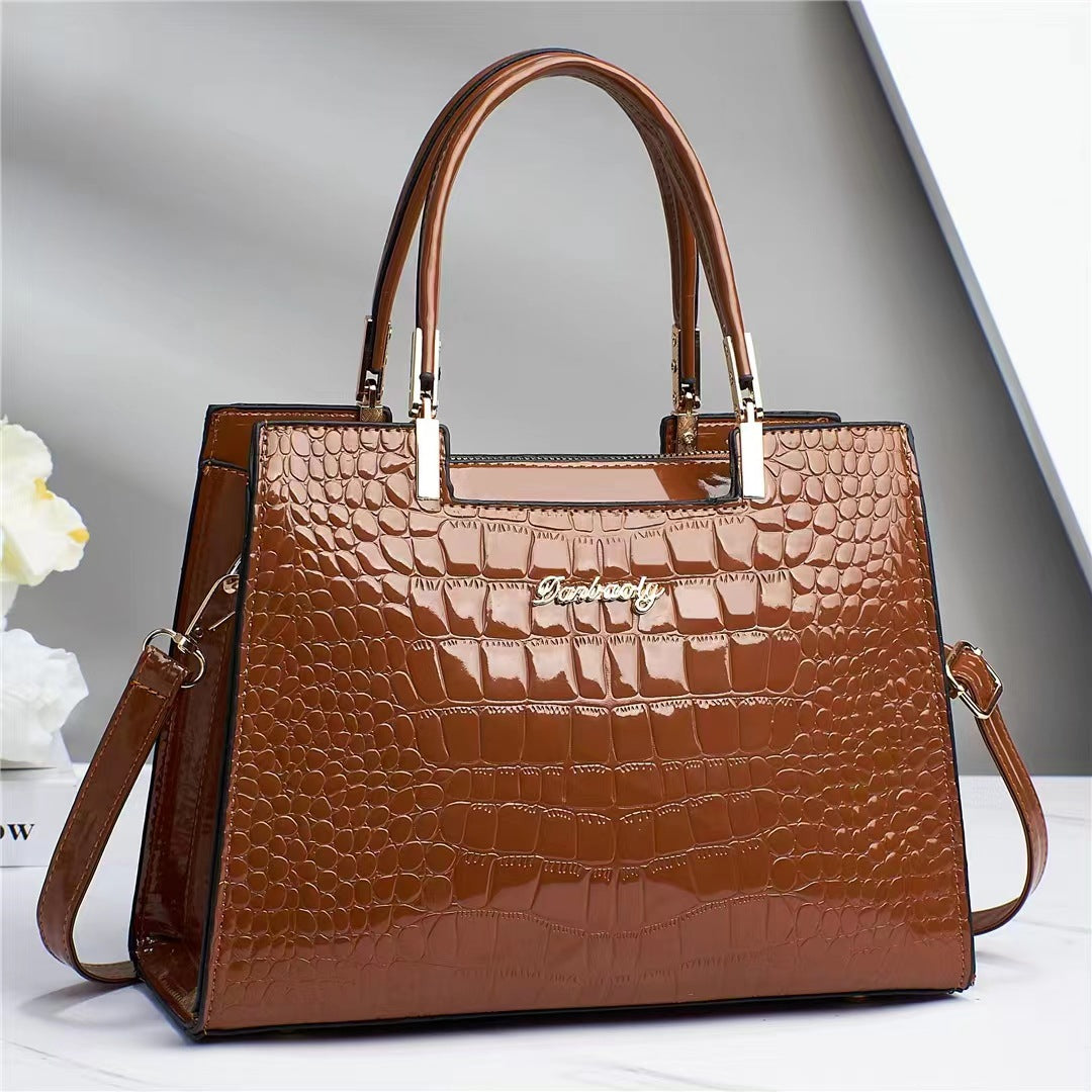 Glossy Handtas - Sac à Main Brillant