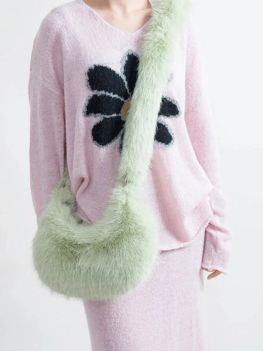 FluffyStyle - Sac Multifonctionnel Doux pour un Look Streetwear Unique