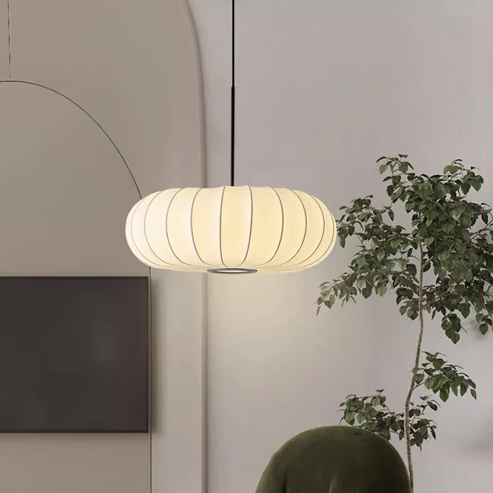 LumineuxDesign - Lampe Suspended Minimaliste en Bois Naturel