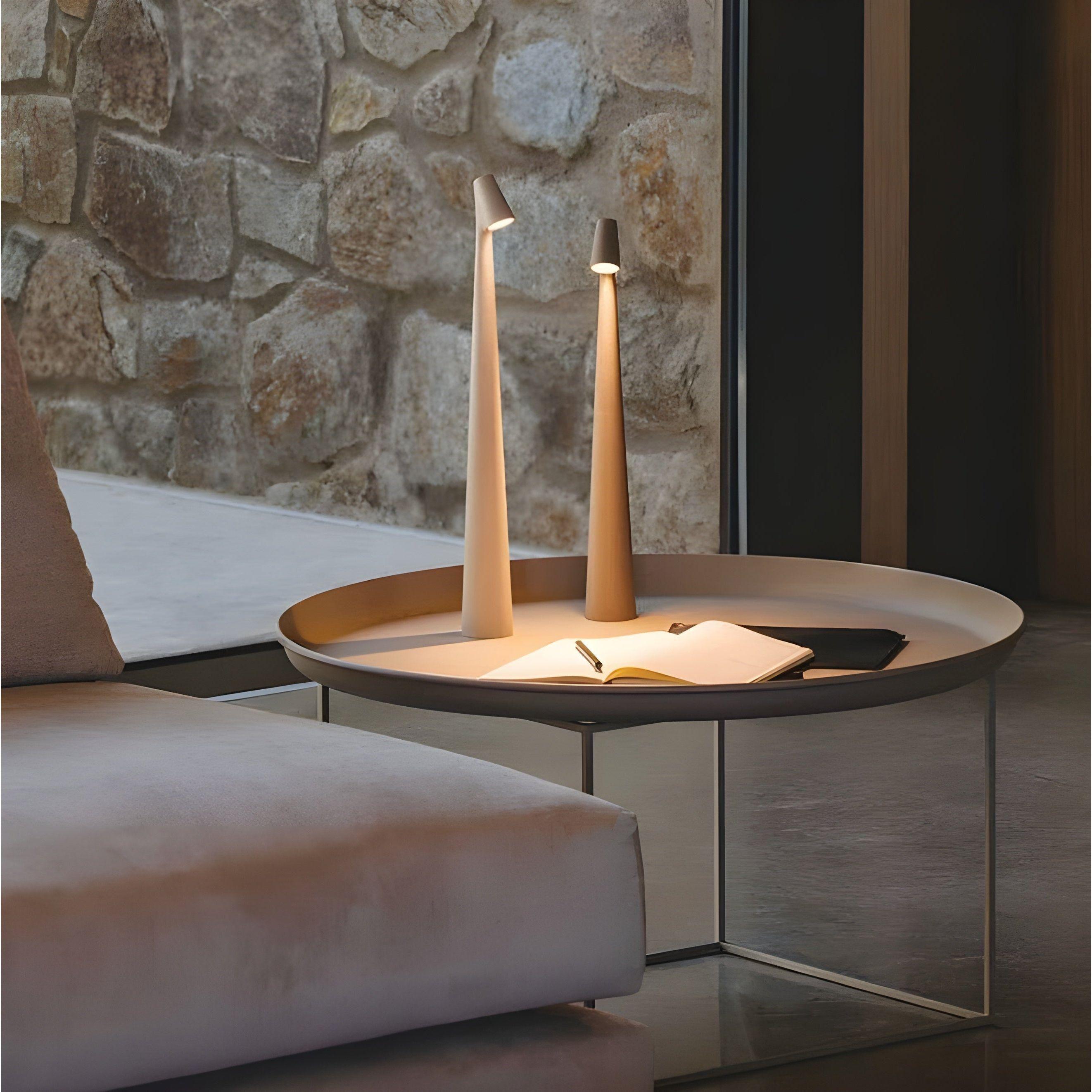 LumièreStylée - Lampe de Nuit Sans Fil pour Ambiance Confortable