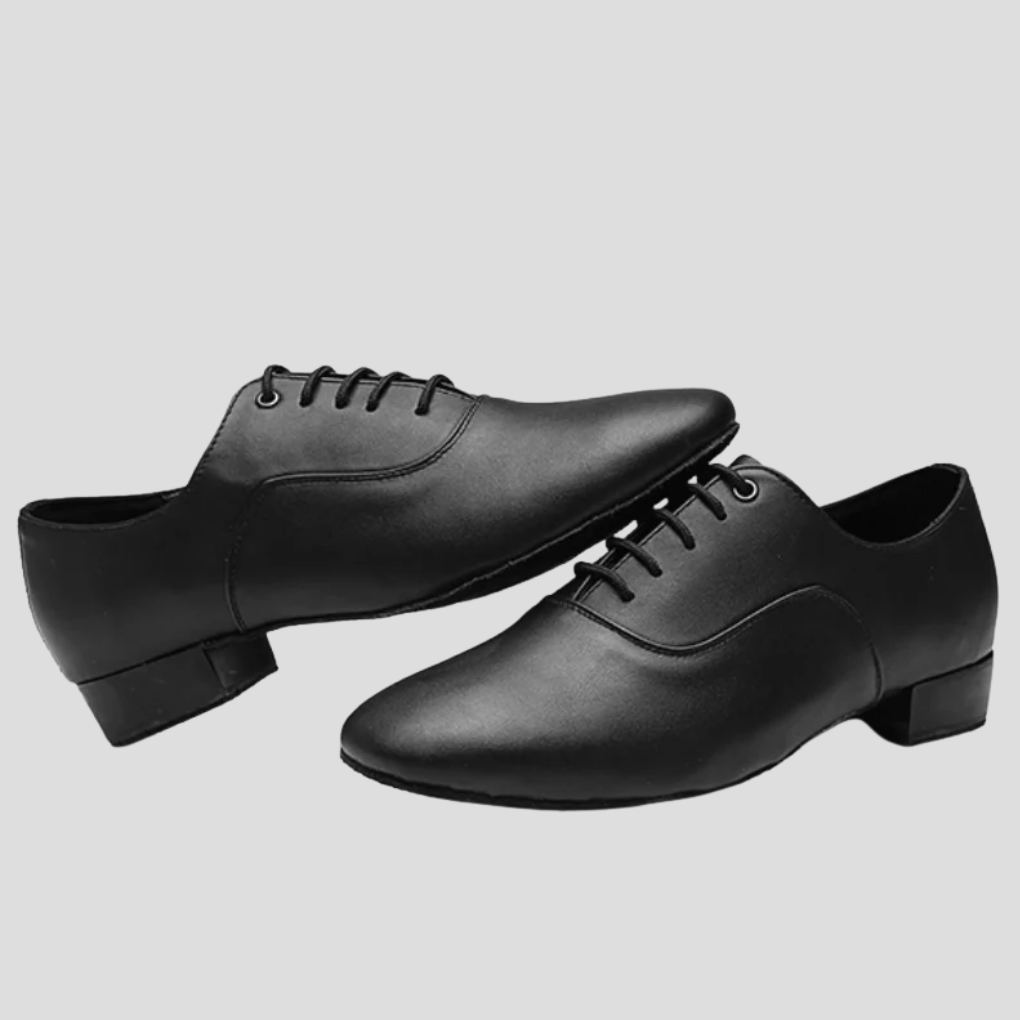 Chaussures de danse en daim pour hommes