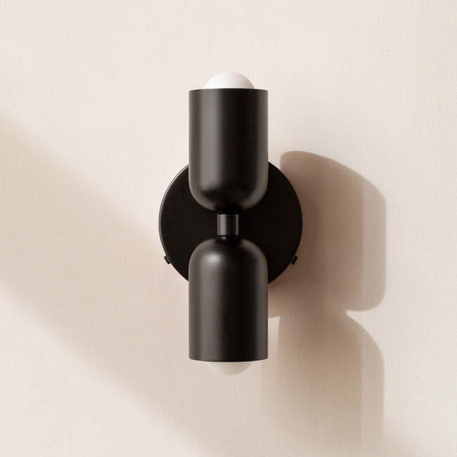 LuxeLumière - Applique Murale Double Design Moderne en Acier Inoxydable, Écologique et Facile à Installer