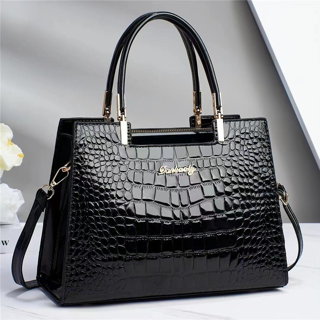 Glossy Handtas - Sac à Main Brillant