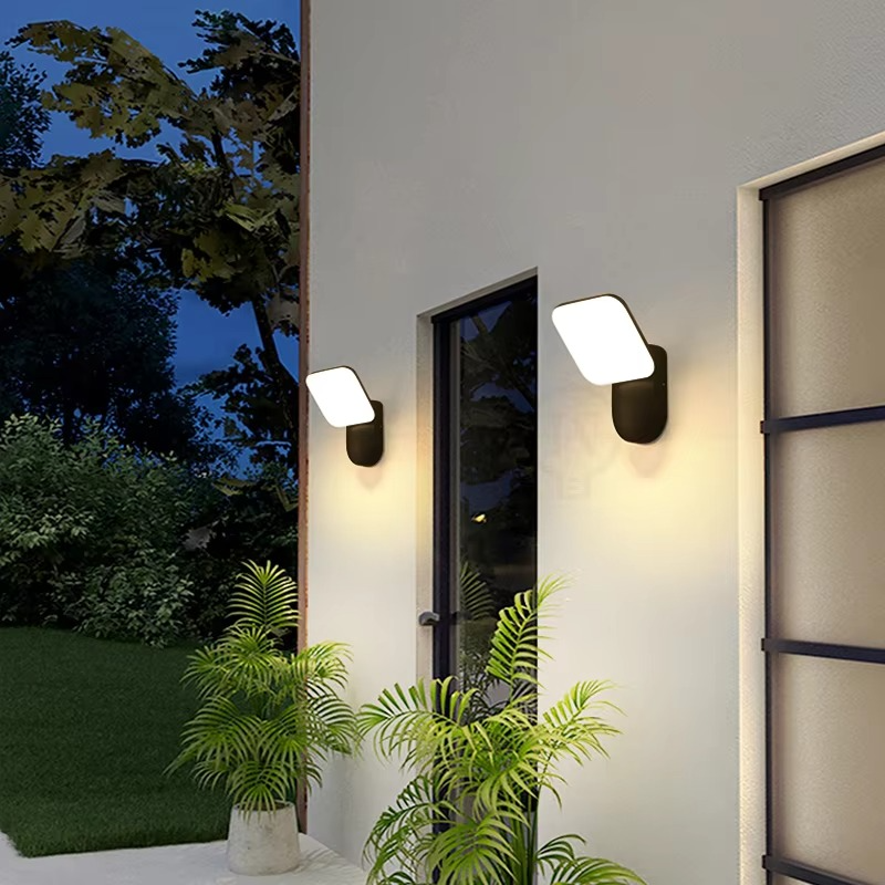 LumiLight - Applique Murale LED Avec Détecteur de Mouvement Économique