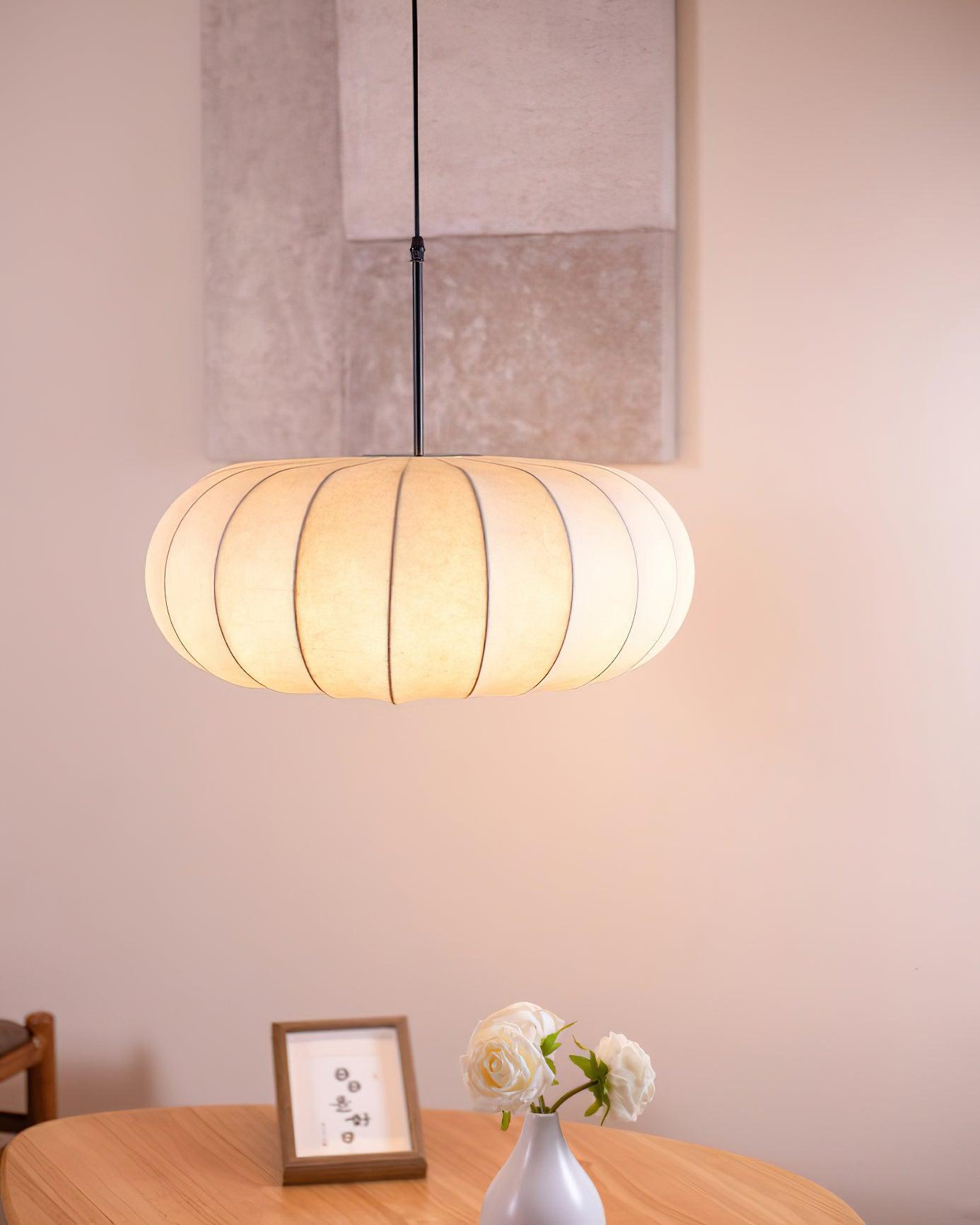 LumineuxDesign - Lampe Suspended Minimaliste en Bois Naturel
