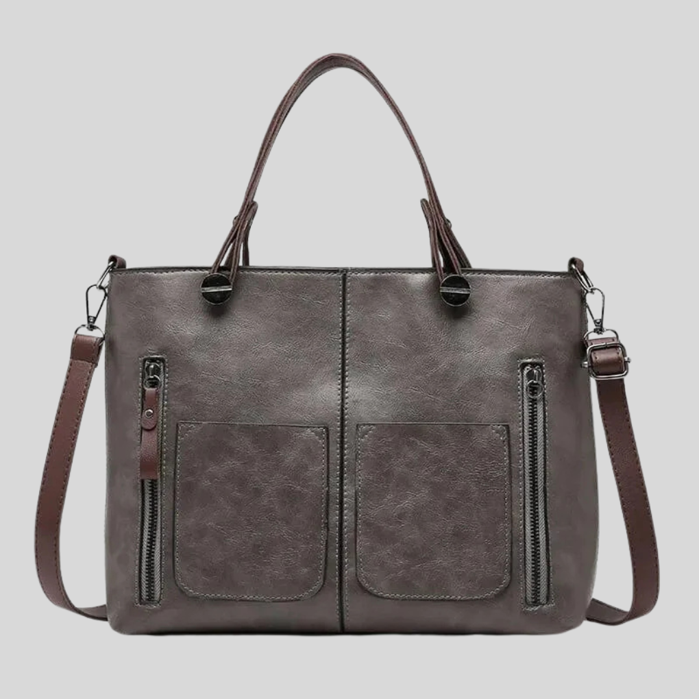 Sac à Bandoulière "Lievehart" en Cuir Véritable pour Femme