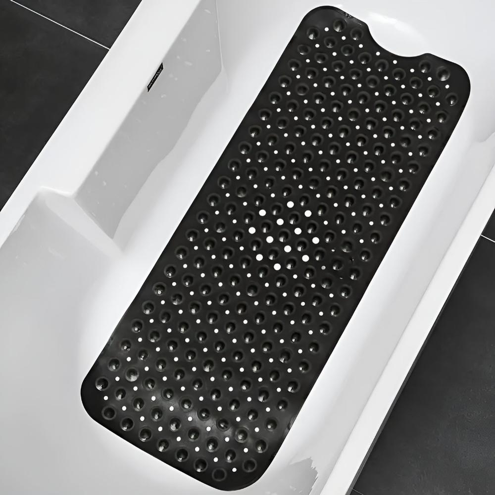 Tapis de Douche Antidérapant avec Brosse de Massage Intégrée