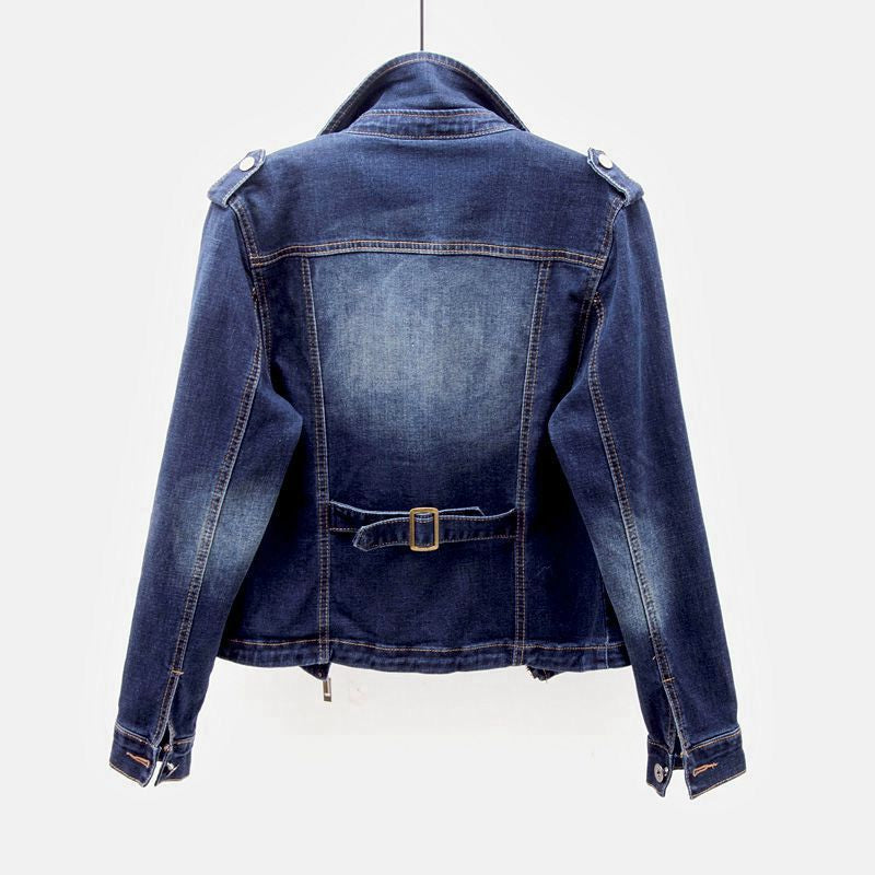 Veste en jean pour femmes au style intemporel