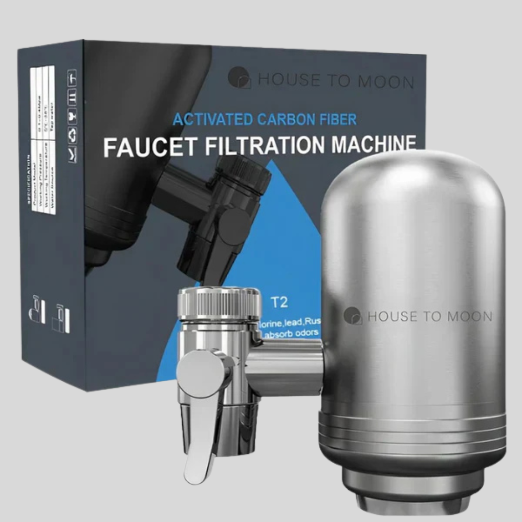 Filtre à eau CleanFlow en acier inoxydable