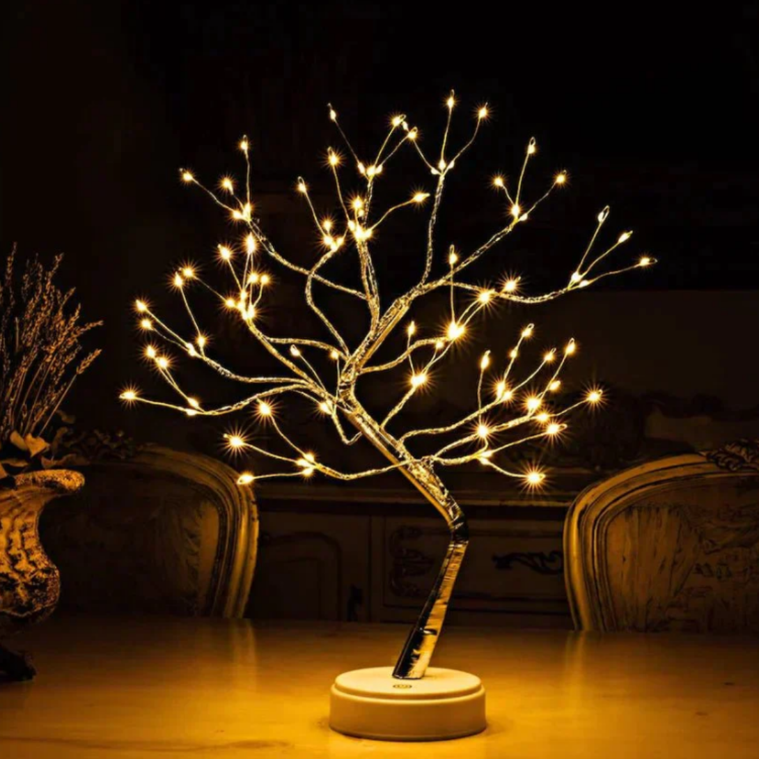 Lampe Ambiante en Forme d'Arbre