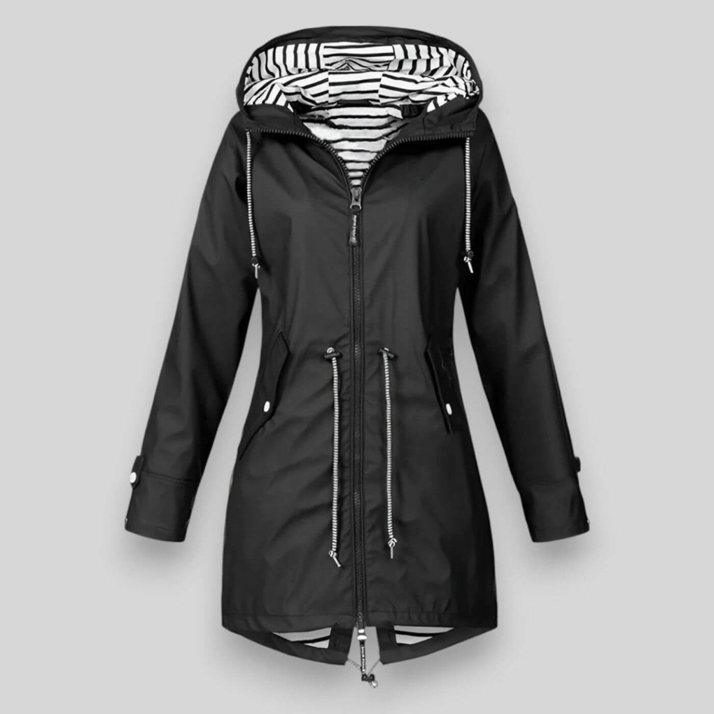 Veste élégante imperméable pour femme