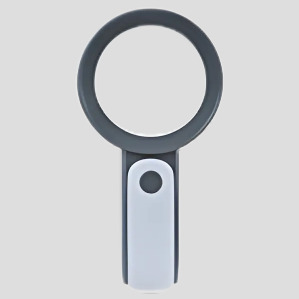 Loupe optique portative 20×