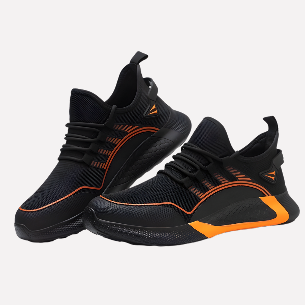 Sneakers de sécurité pour hommes avec design Air-Flow