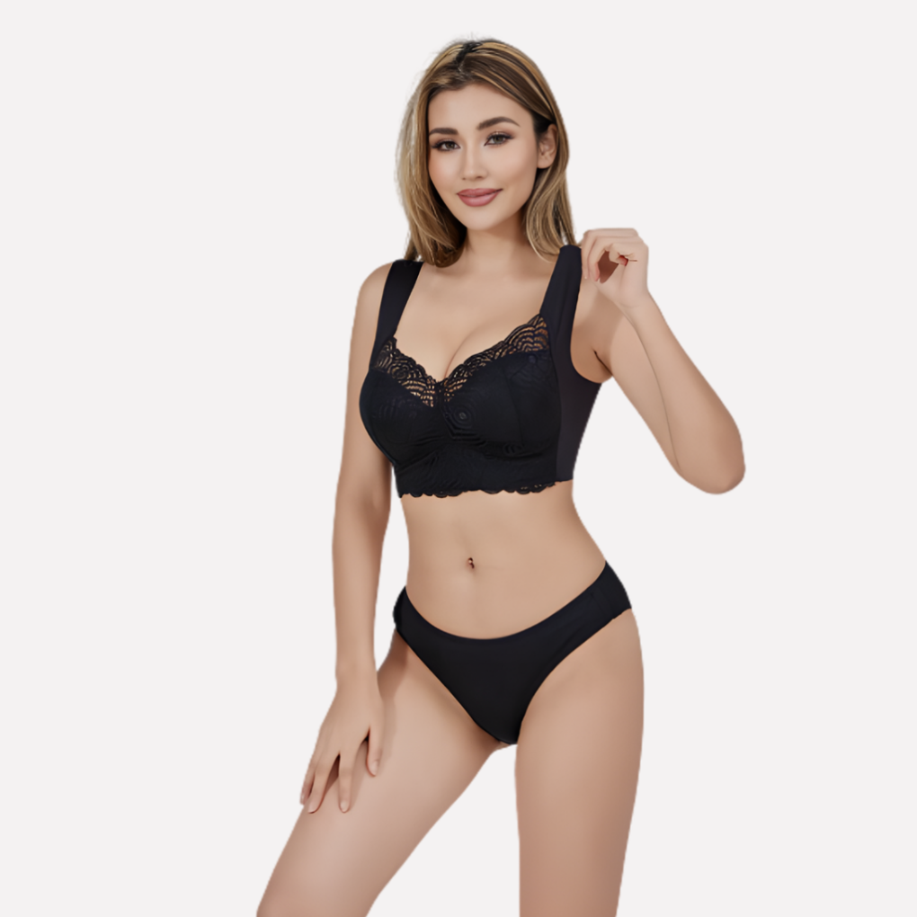 Soutien-gorge push-up sans fil