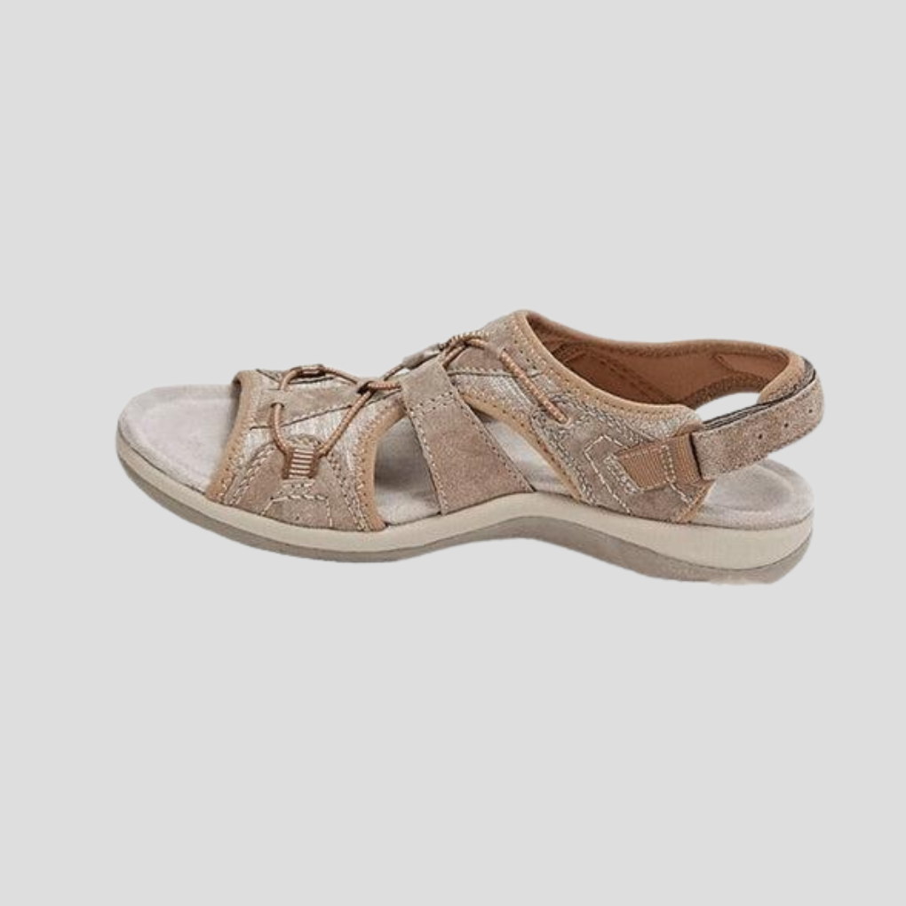 Sandales à lanières pour femme