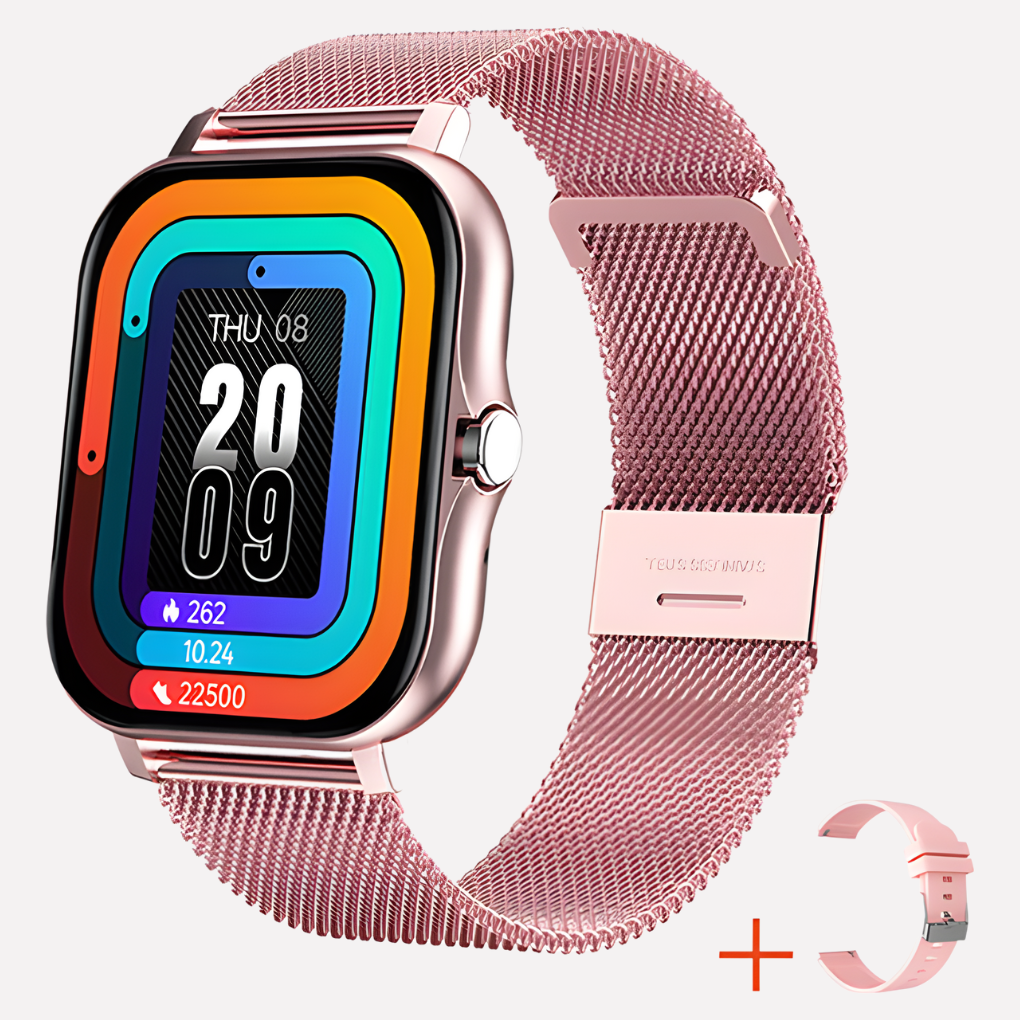 Smartwatch avec GPS pour la Sécurité Quotidienne