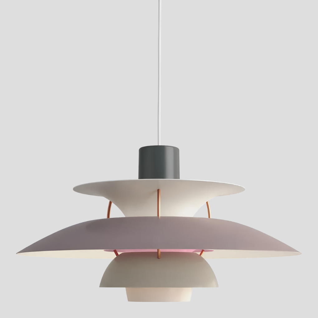 Plafonnier LED minimaliste, éclairage chaleureux et confortable 3000K