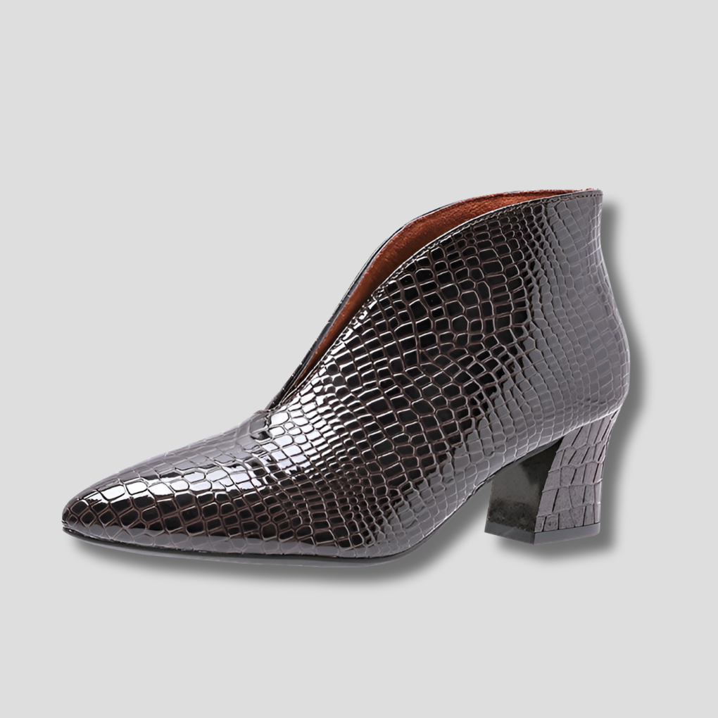 Bottines à talons aiguilles pour femmes