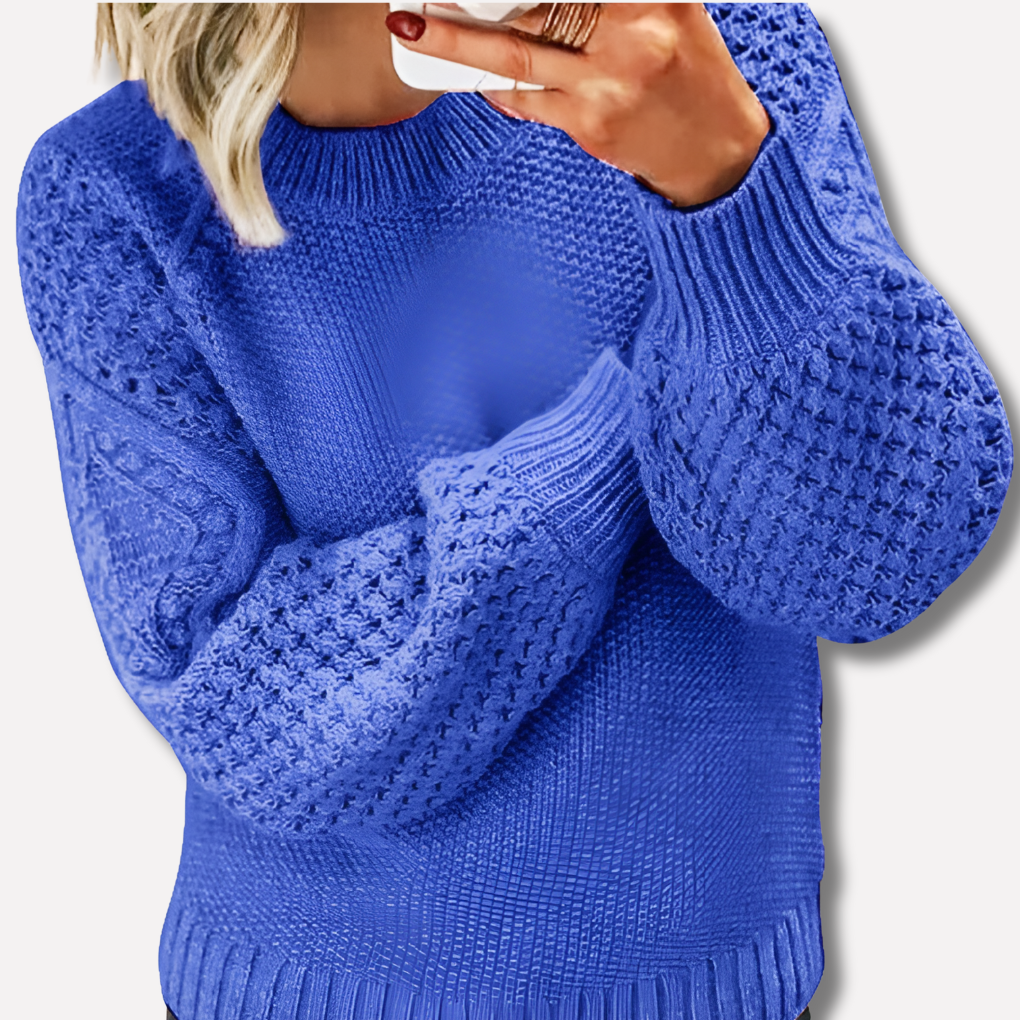 Pull chaud élégant pour femme