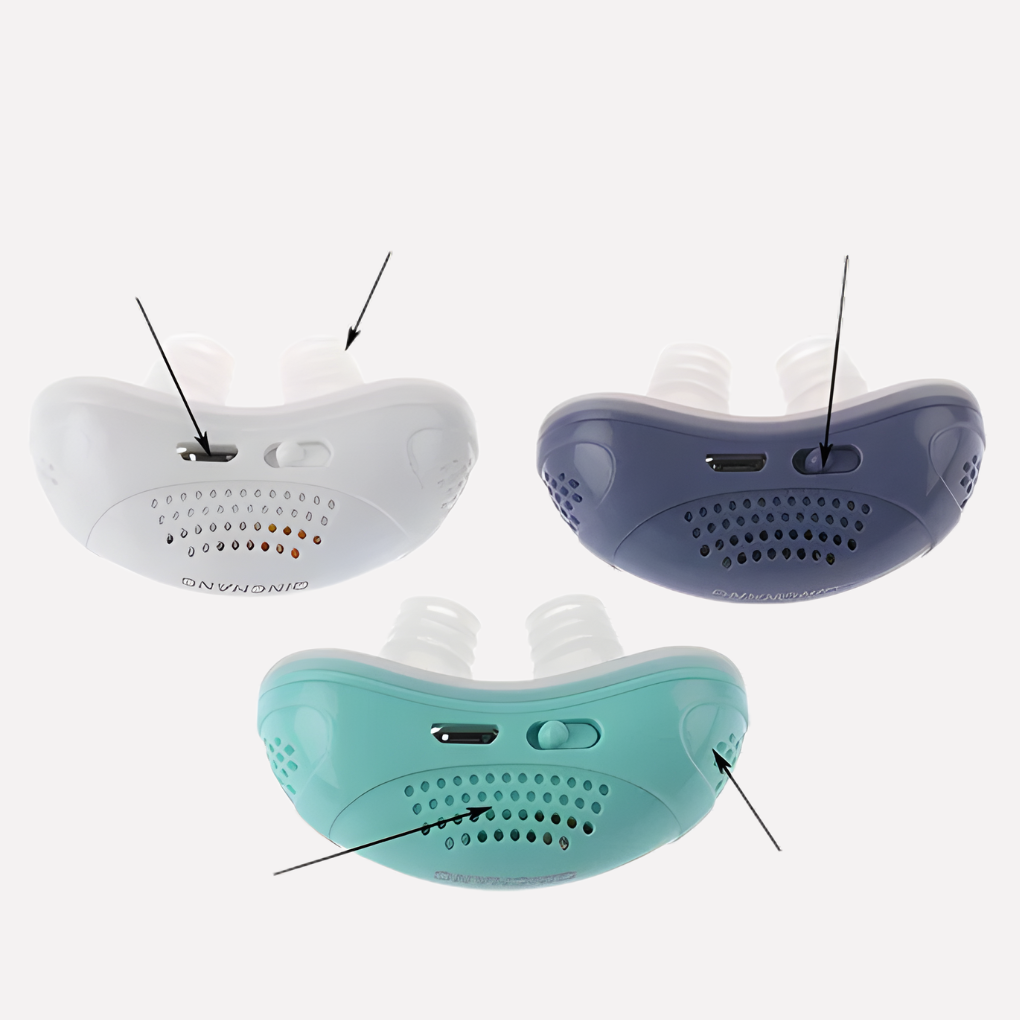 Dispositif anti-ronflement pour des nuits silencieuses
